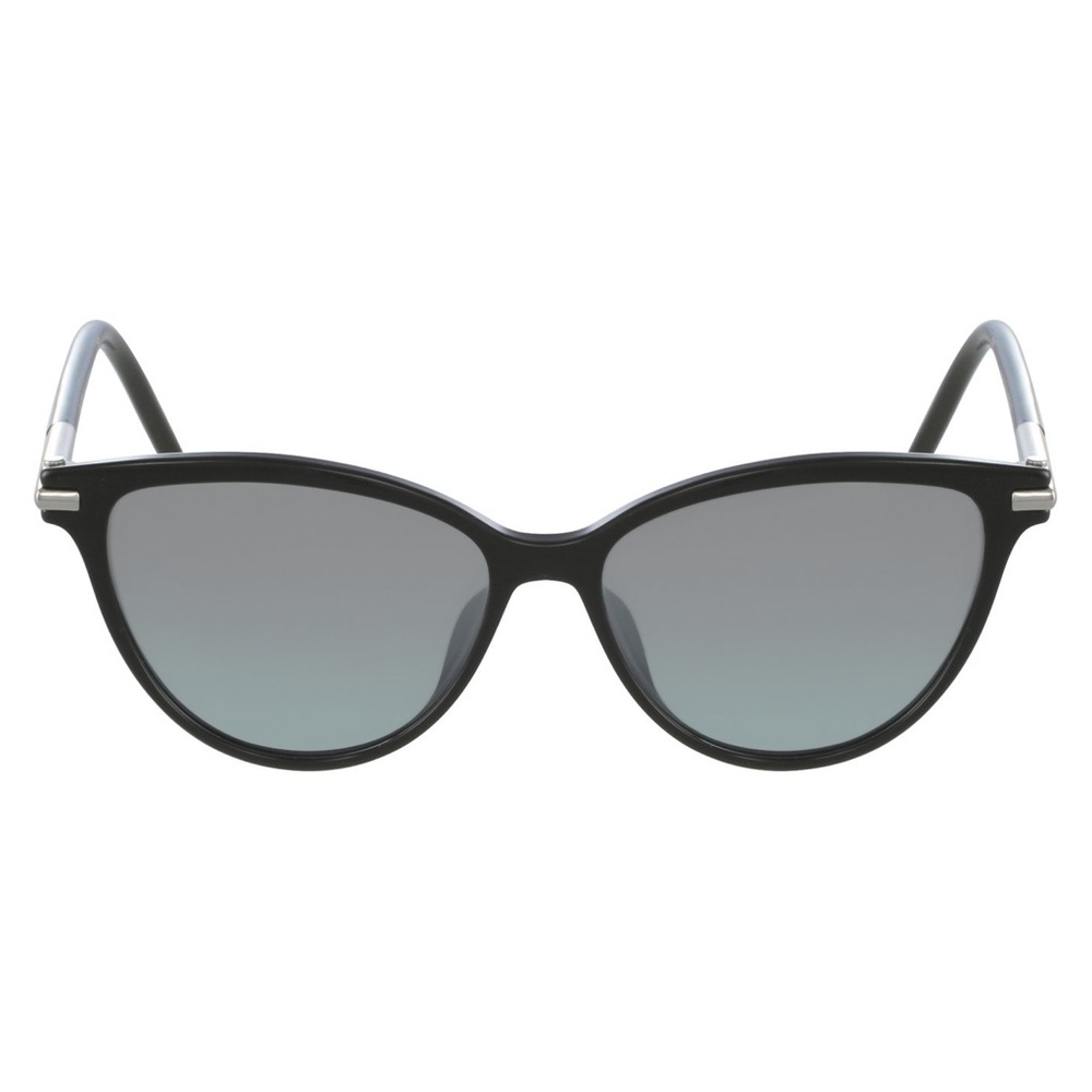 NEW Marc Jacobs MARC47S Cateye Sunglasses in Shiny Black (53-15-150)